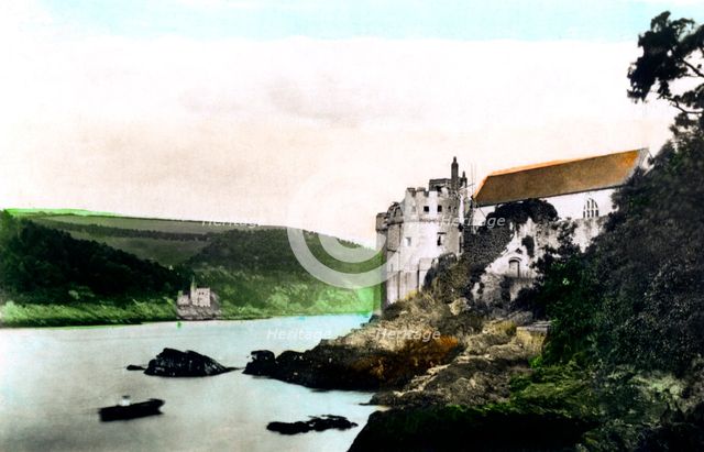 The river Dart, Dartmouth, 1926.Artist: Cavenders Ltd