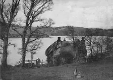 The River Fal, from Tolvern c1896. Artist: Frederick Argall