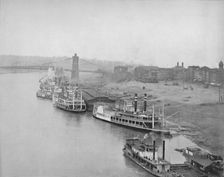 The River Front at Cincinnati 19th century