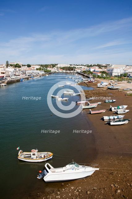 The River Gilao, Tavira, Portugal, 2009. Creator: Samuel Magal.