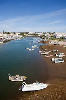 The River Gilao, Tavira, Portugal, 2009. Creator: Samuel Magal