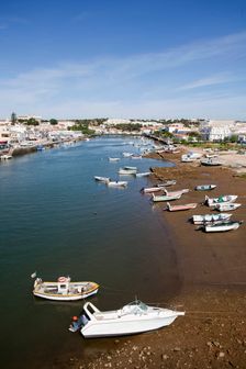 The River Gilao, Tavira, Portugal, 2009. Creator: Samuel Magal