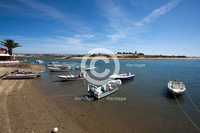 The River Gilao, Tavira, Portugal, 2009. Creator: Samuel Magal.