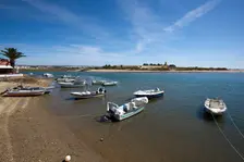 The River Gilao, Tavira, Portugal, 2009. Creator: Samuel Magal