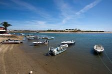 The River Gilao, Tavira, Portugal, 2009. Creator: Samuel Magal