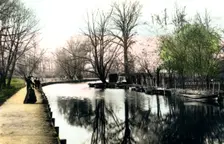 The River Gipping, Ipswich, 1926.Artist: Cavenders Ltd