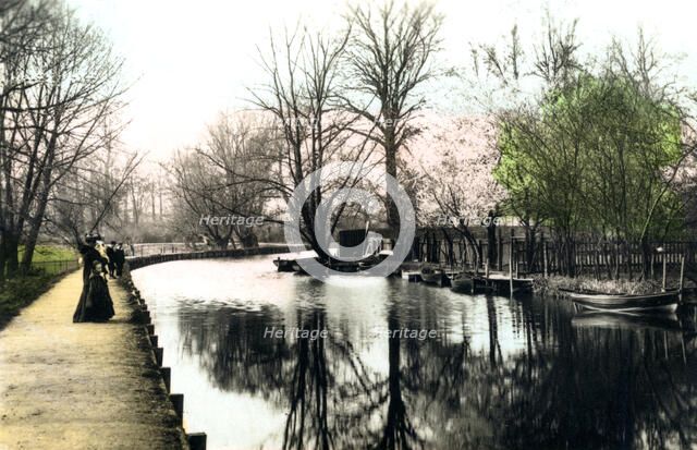 The River Gipping, Ipswich, 1926.Artist: Cavenders Ltd