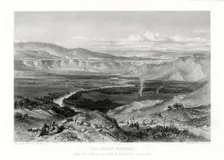 The River Jordan 1887. Artist: William Richardson
