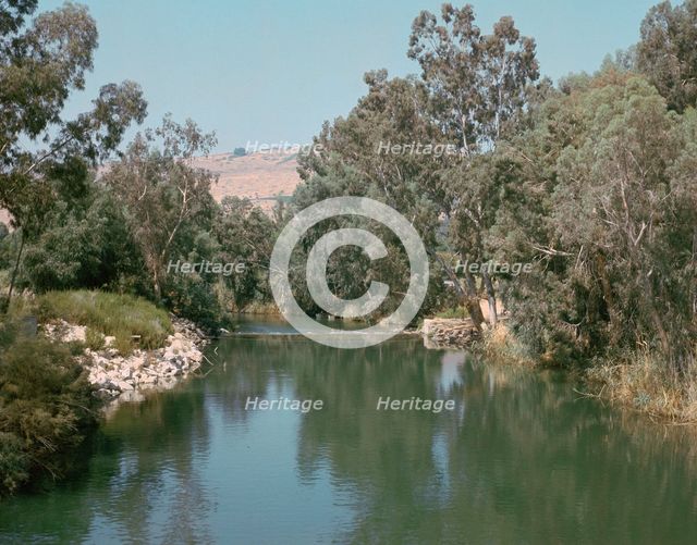 The river Jordan.