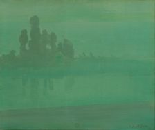 The River Seine, c1905. Creator: Theodore Scott Dabo