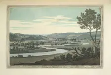 The River Thames, 1794, 1796. Creators: Joseph Farington, Joseph Constantine Stadler