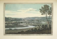 The River Thames, 1794, 1796. Creators: Joseph Farington, Joseph Constantine Stadler