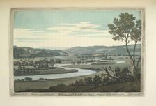 The River Thames, 1794, 1796. Creators: Joseph Farington, Joseph Constantine Stadler