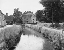 The River Thames, Ashton Keynes, Wiltshire, c1955. Creator: Arthur Charles Kirby Ware