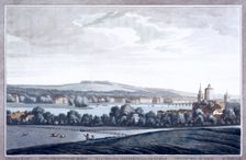 The River Thames at Battersea, London, 1795. Artist: Joseph Constantine Stadler