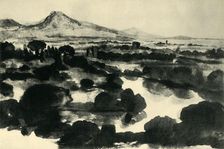 The River Tiber, Rome, Italy, c1640, (1943). Creator: Claude Lorrain