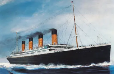 The RMS 'Titanic'. Creator: Unknown.