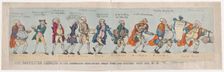 The Rochester Address or The Corporation Going To Eat Roast Pork and Oysters with..., April 4, 1789. Creator: Thomas Rowlandson