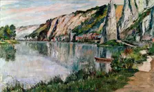 The Rock at Bayard late 19th or 20th century. Artist: Pierre Thevenet