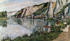 The Rock at Bayard late 19th or 20th century. Artist: Pierre Thevenet