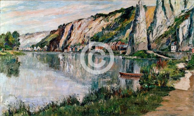 'The Rock at Bayard', late 19th or 20th century. Artist: Pierre Thevenet