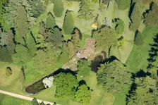 The Rock Garden at Woburn Abbey, Bedfordshire, 2018. Creator: Historic England