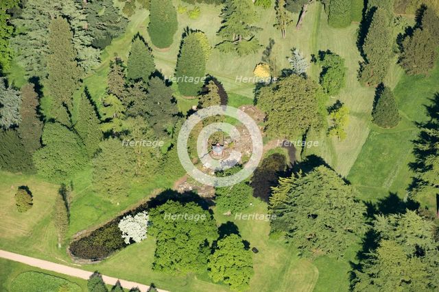 The Rock Garden at Woburn Abbey, Bedfordshire, 2018. Creator: Historic England.