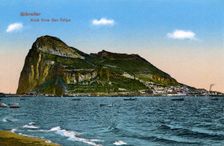 The Rock of Gibraltar, 1945