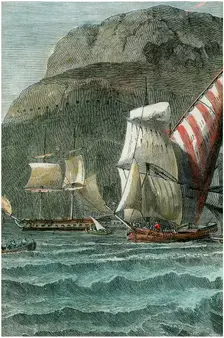 The Rock of Gibraltar, c1880