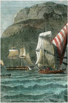 The Rock of Gibraltar, c1880
