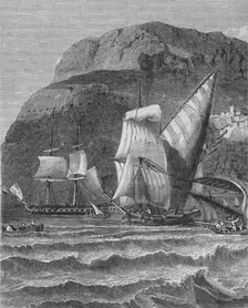 The Rock of Gibraltar c1880