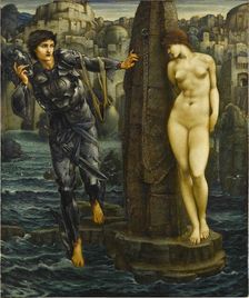 The Rock of Doom, 1885-1888. Creator: Burne-Jones, Sir Edward Coley (1833-1898)