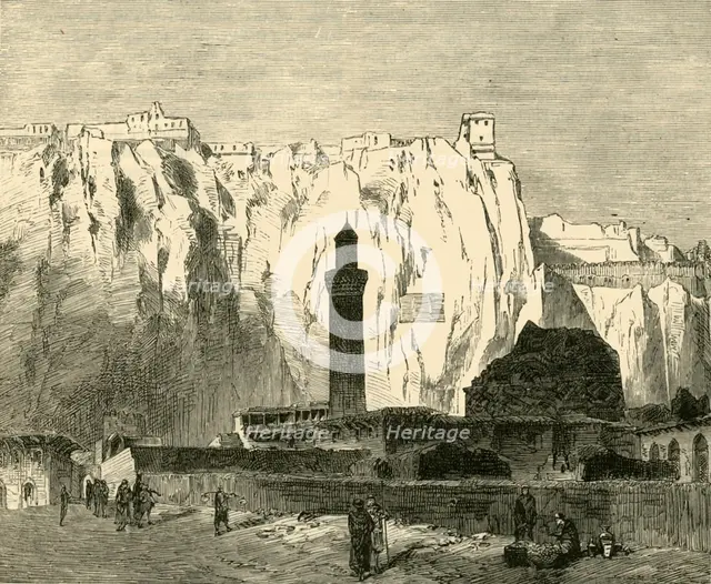 'The Rock of Van', 1890.   Creator: Unknown.