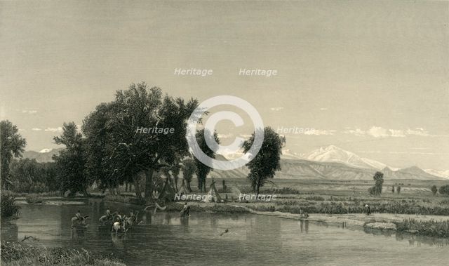 'The Rocky Mountains', 1874. Creator: Robert Hinshelwood.