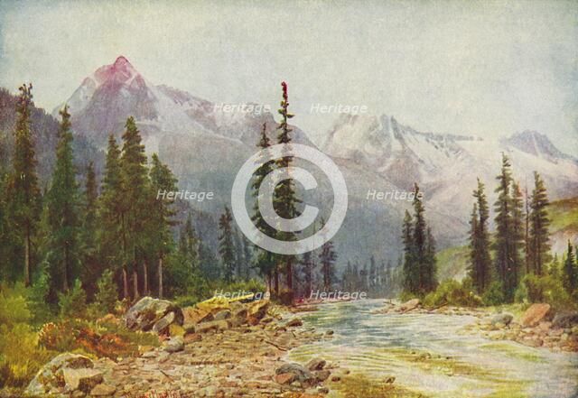 'The Rocky Mountains', 1916. Artist: Martin Mower.