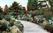 The Rockery, Kew Gardens, Richmond upon Thames, London, 20th Century