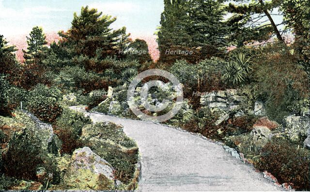 The Rockery, Kew Gardens, Richmond upon Thames, London, 20th Century. Artist: Unknown