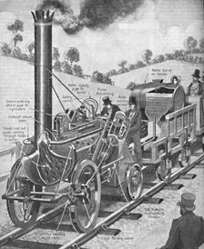 The Rocket Astonishes Everyone c1934