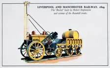 The Rocket, Liverpool and Manchester Railways, 1829, (20th century)