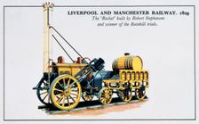 The Rocket, Liverpool and Manchester Railways, 1829, (20th century)