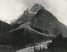 The Rockies: Mount Stephen, Canada, 1895. Creator: William Notman & Son
