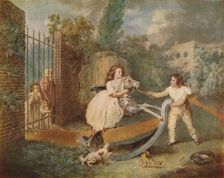 The Rocking House c1793. Artist: James Ward