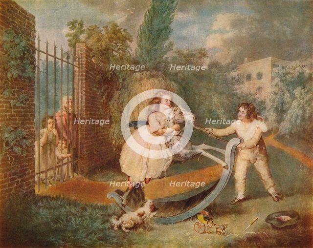 'The Rocking House', c1793. Artist: James Ward.