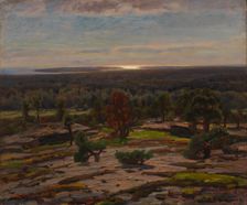 The Rocks of Knutsboda, 1909. Creator: Victor Westerholm