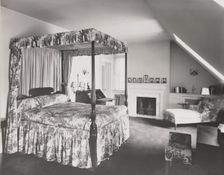 The Rocks, home of Mr. & Mrs. Pierre Gaillard - Bedrooml, between 1926 and 1950. Creator: Frances Benjamin Johnston