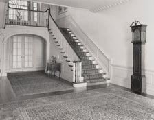 The Rocks, home of Mr. & Mrs. Pierre Gaillard - Entrance Hall, between 1926 and 1950. Creator: Frances Benjamin Johnston