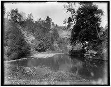 The Rocks, Poagshole, Dansville, N.Y., c1900. Creator: Unknown