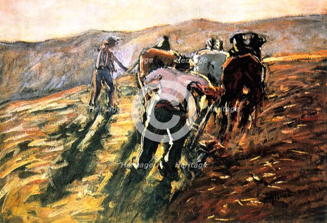 'The Road', 1901. Artist: Rene August Seyssaud