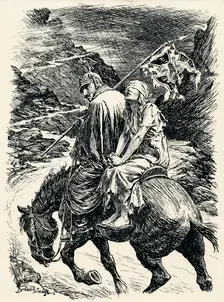 The Road of Victory - Stage VI c1920. Artist: Bernard Partridge