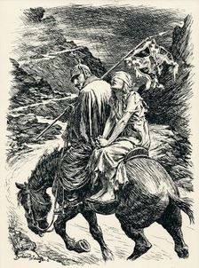 The Road of Victory - Stage VI c1920. Artist: Bernard Partridge